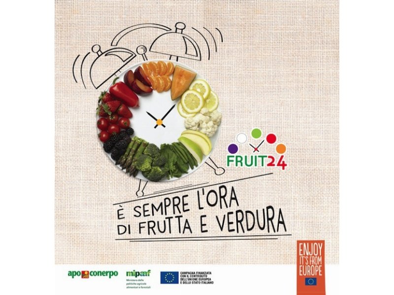 Fruit24: positivo il bilancio della prima annualità