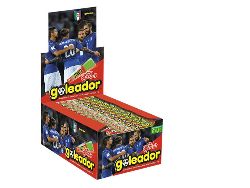 Goleador è Official Partner della Nazionale Italiana di Calcio