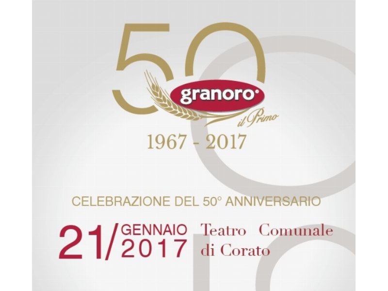 Granoro festeggia 50 anni di attività