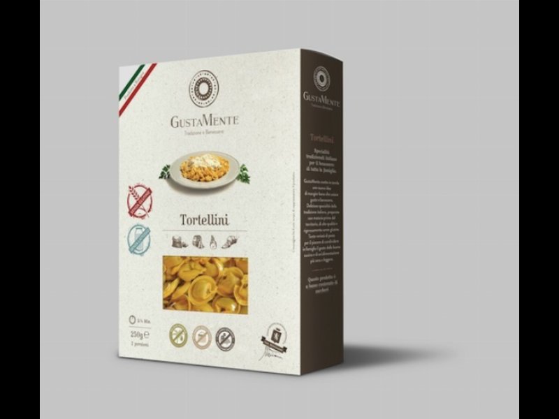 GustaMente porta sugli scaffali i tortellini senza glutine e lattosio