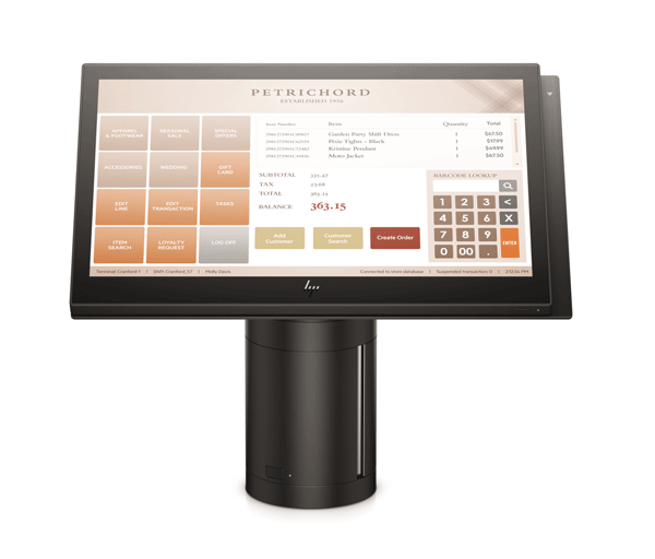 Hp lancia il nuovo ElitePOS pensato per il mondo retail