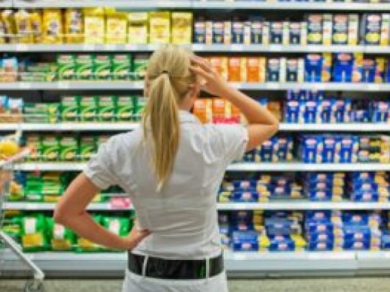 I consumi alimentari riprendono a crescere dopo 5 anni