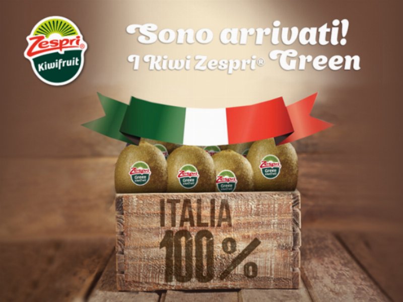 I kiwi Zespri parlano italiano