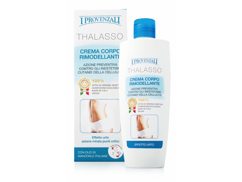 I Provenzali lancia la linea Corpo Thalasso