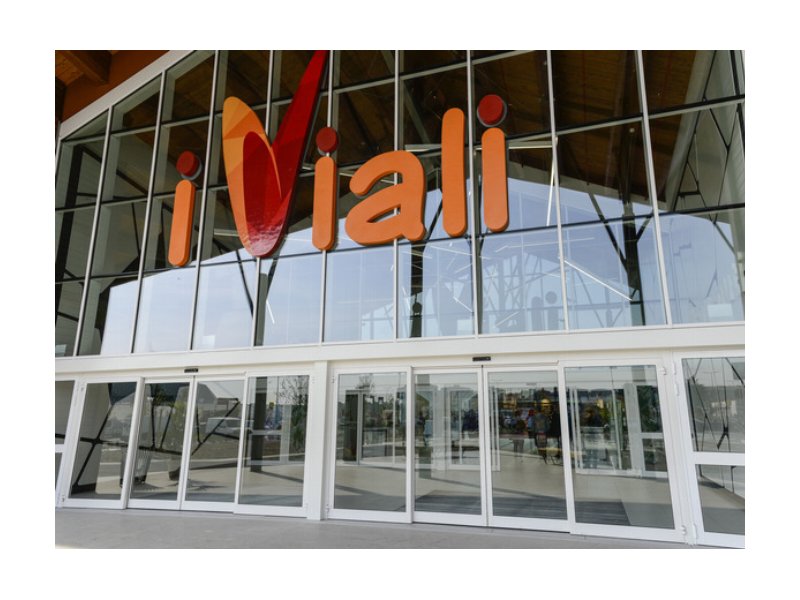 I Viali Shopping park: elegante e ben integrato con il territorio circostante