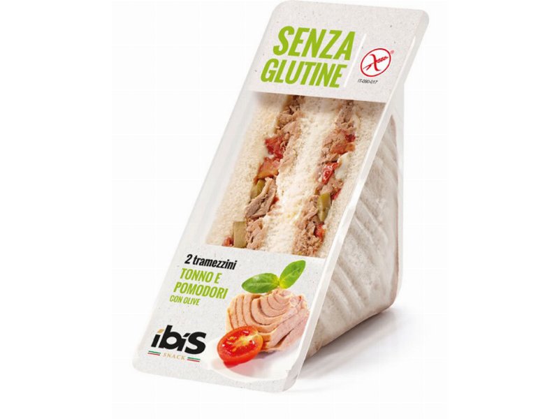 Ibis presenta i Tramezzini gluten free