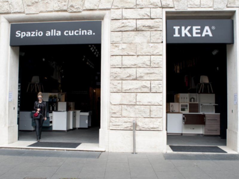 Ikea apre il primo Pop-Up Store della Capitale