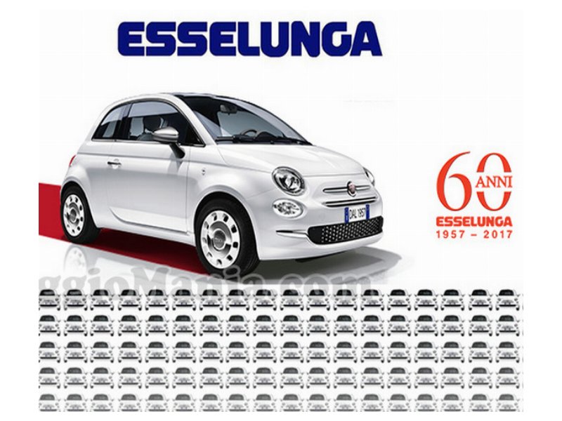 Il concorso Fiat-Esselunga entra nel Guinness World Record