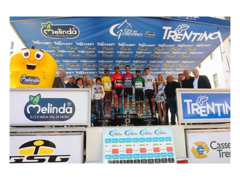 Il Consorzio Melinda parteciperà al Tour of the Alps