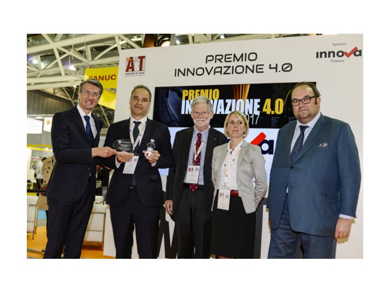 Il Gruppo Sant'Anna riceve il Premio Innovazione 4.0