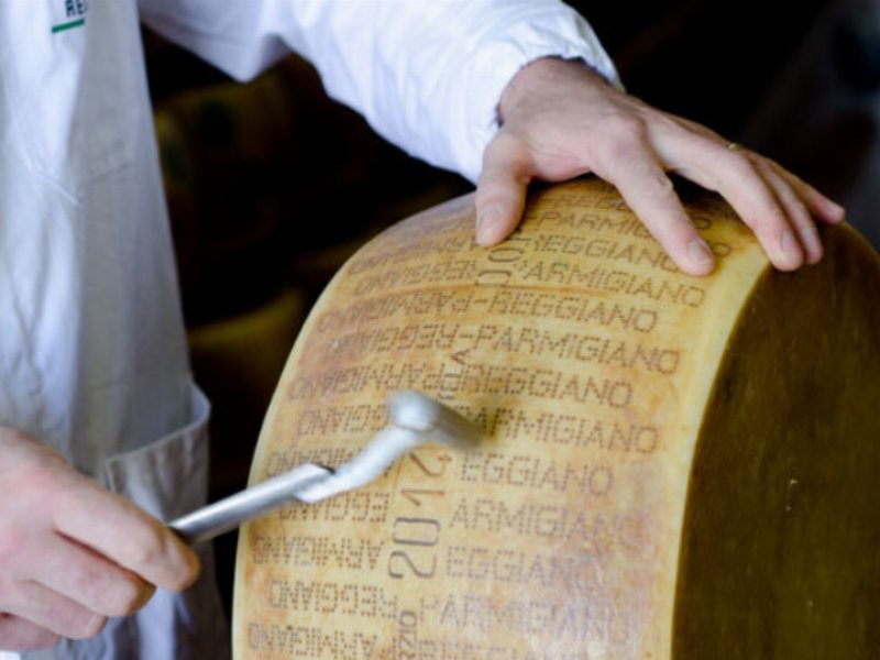 Il Parmigiano Reggiano al Festival della Gastronomia