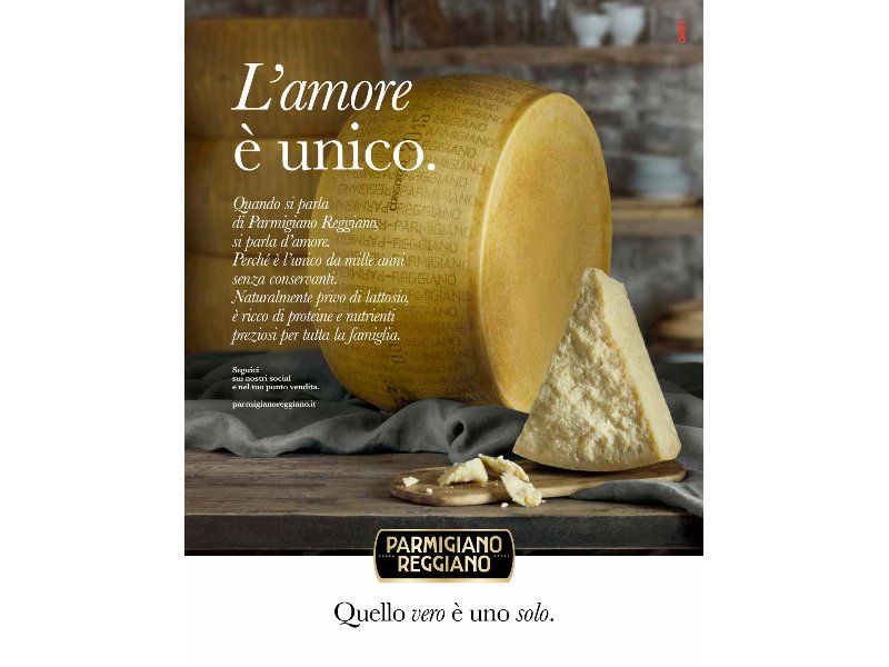 Il Parmigiano Reggiano cambia look