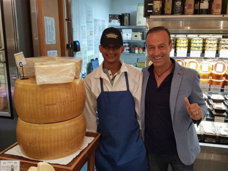 Il Parmigiano Reggiano scommette sugli Usa