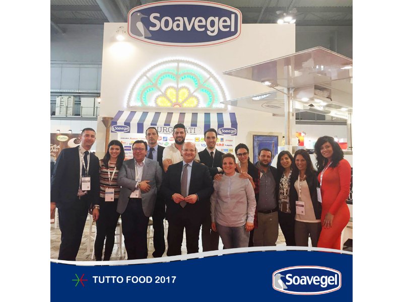 Il successo targato Soavegel al TuttoFood di Milano