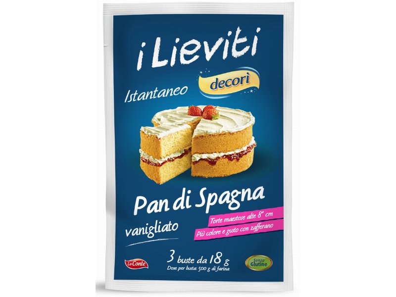 In arrivo la linea di lieviti senza glutine Decorì