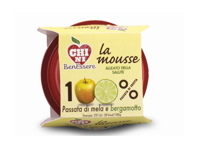 In arrivo la Mousse rinfrescante al gusto mela e bergamotto Ad Chini