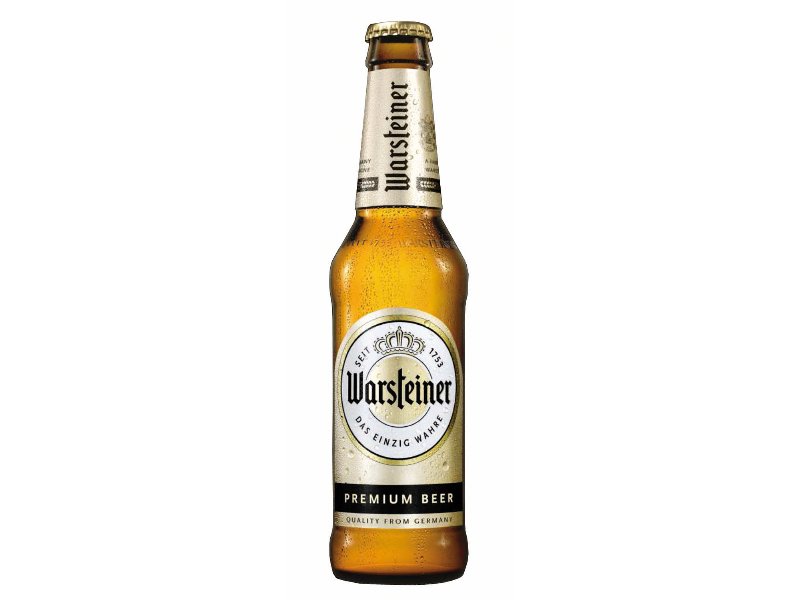 in arrivo la bottiglia di Warsteiner amica dell’ambiente