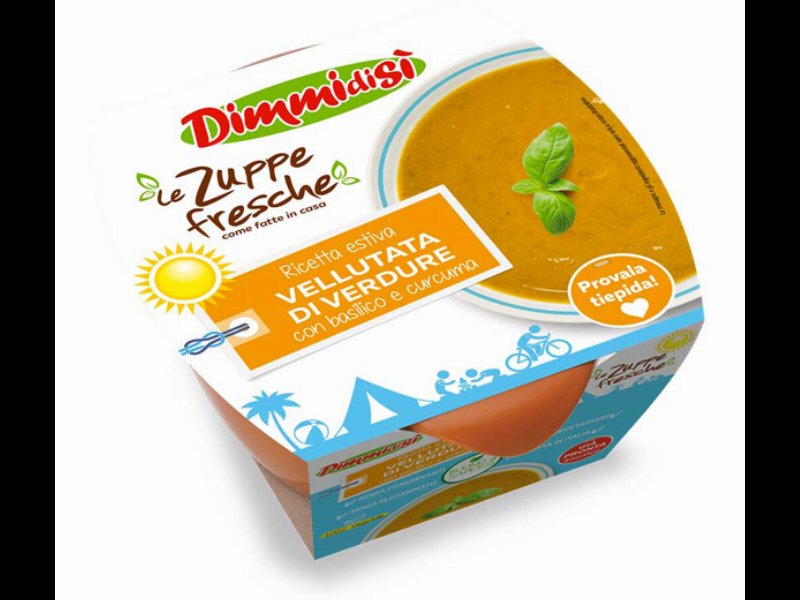 In arrivo tre nuove Zuppe Fresche Dimmidisì