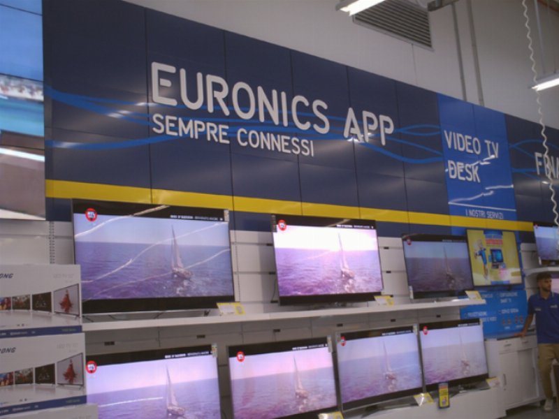 Inaugurato il nuovo punto vendita Euronics a Vimodrone