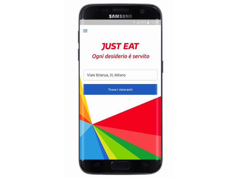 Just Eat presenta il nuovo brand in Italia