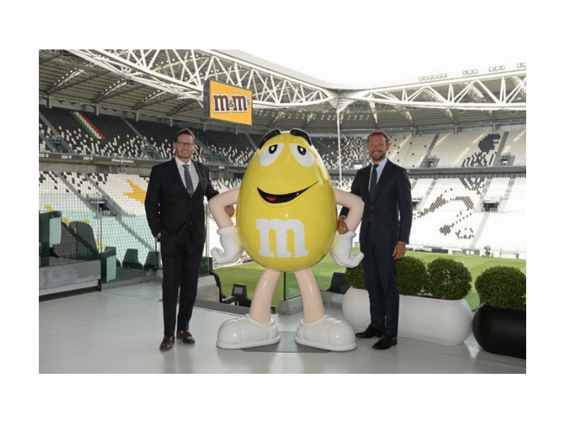 Juventus e M&M's siglano una nuova partnership