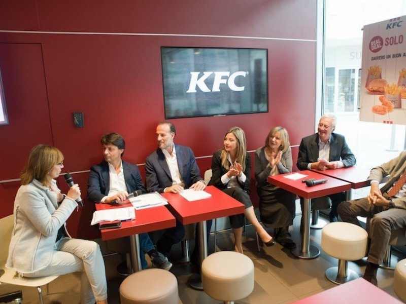 KFC lancia il progetto Harvest