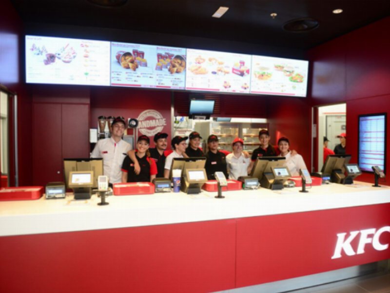 KFC sbarca in Campania