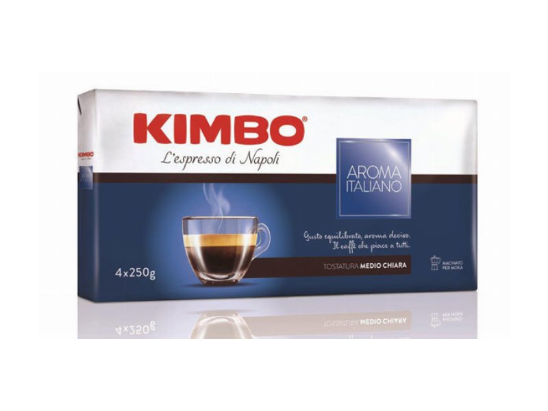 Kimbo rifà il look alla linea Moka