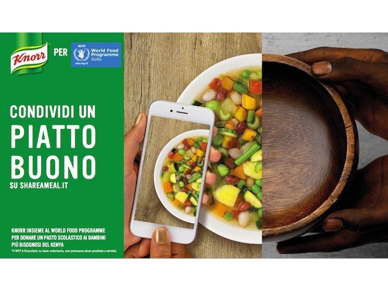 Knorr e World Food Programme Italia contro lo spreco alimentare