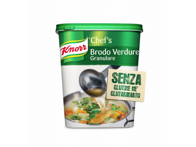 Knorr lancia i nuovi brodi senza glutine