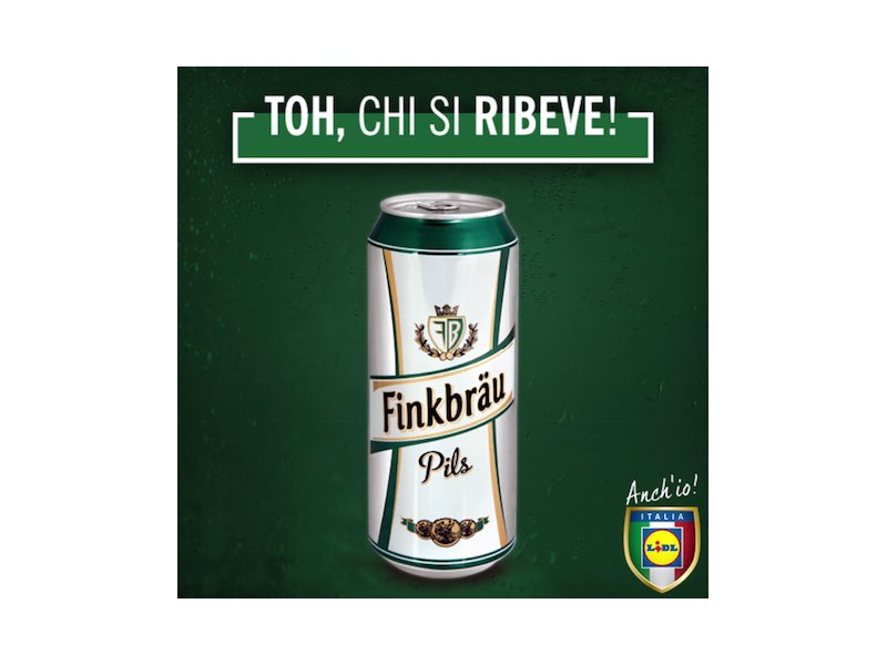 La Finkbräu torna sugli scaffali Lidl