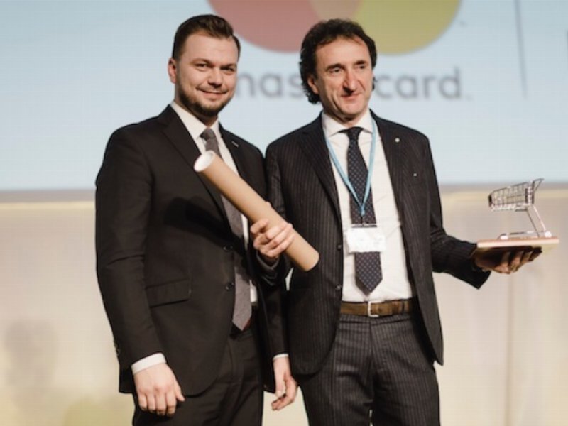 La Formaggeria Gran Moravia vince il premio Mastercard Obchodni roka