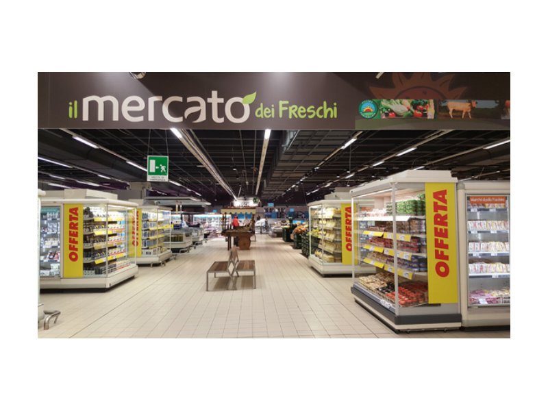 La mdd di Auchan e Simply punta sull'italianità