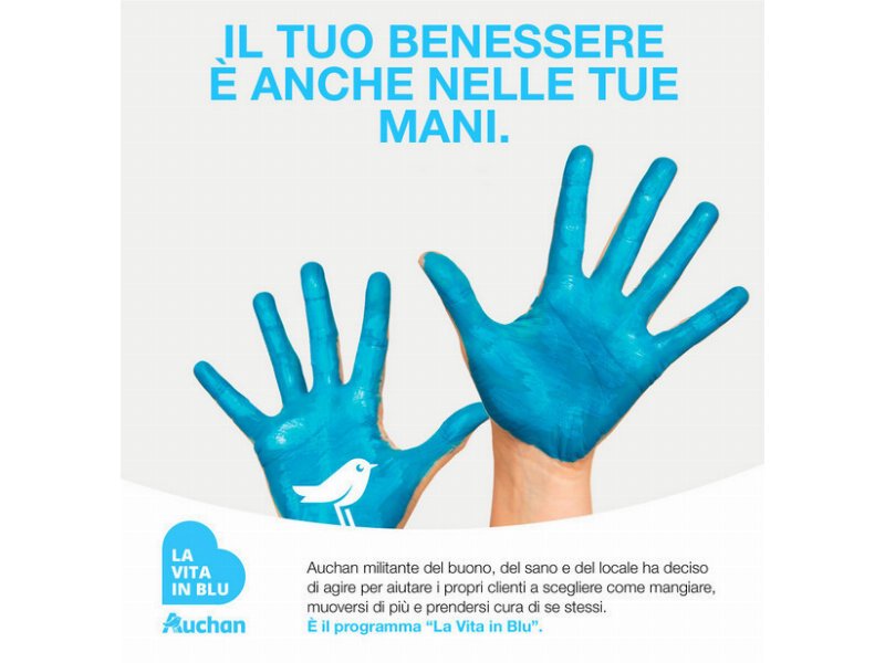 'La Vita in Blu' di Auchan non smette di allarmare gli industriali