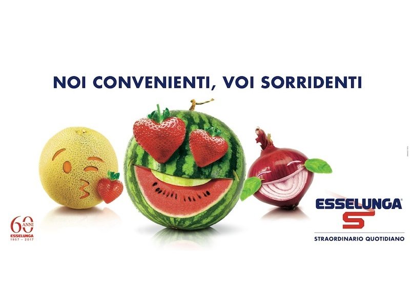 Lanciata la nuova campagna di Esselunga a tema emoji