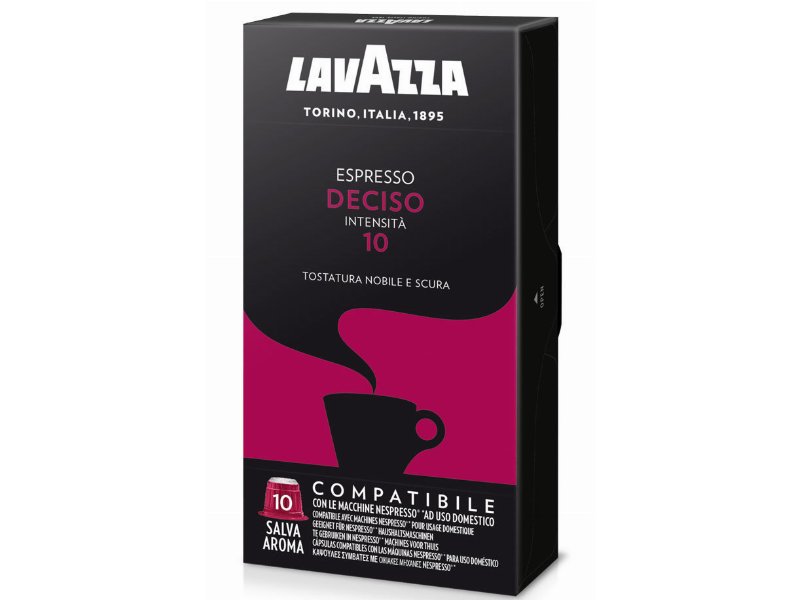 Lavazza lancia le capsule compatibili con le macchine Nespresso