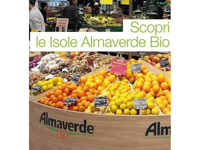 Le Isole Almaverde Bio online con il nuovo sito e pagina fb