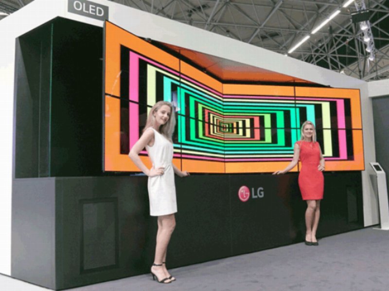 Lg presenta innovative soluzioni di Digital Signage