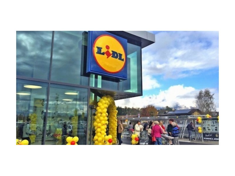 Lidl apre un nuovo punto vendita a Paternò