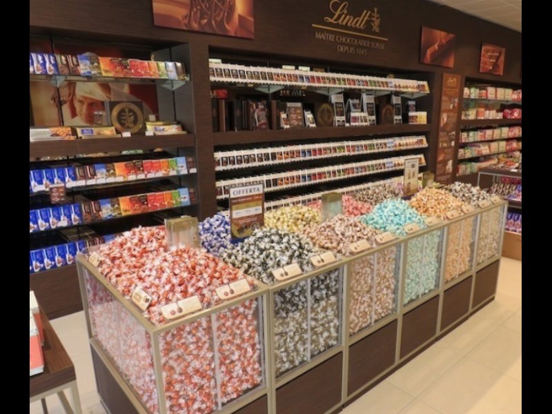 Lindt inaugura un nuovo negozio a Milano