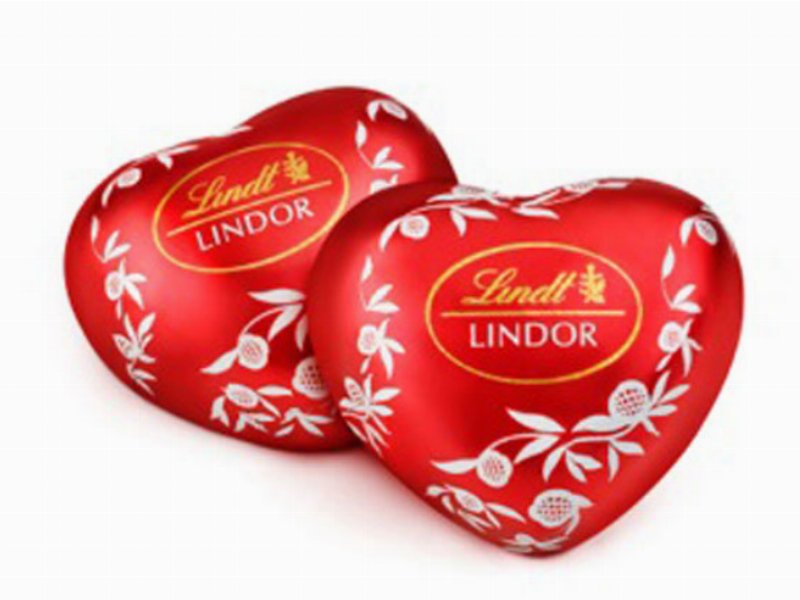 Lindt presenta le novità per San Valentino