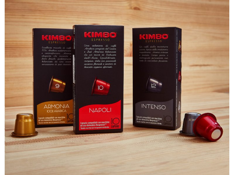 Linea KIMBO Espresso: un successo inarrestabile