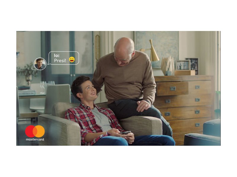 Mastercard torna in tv