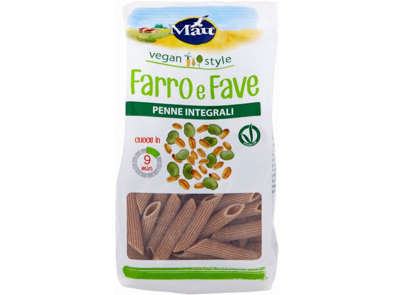 Matt amplia l'offerta con la pasta Farro e Fave Matt amplia l'offerta con la pasta Farro e Fave
