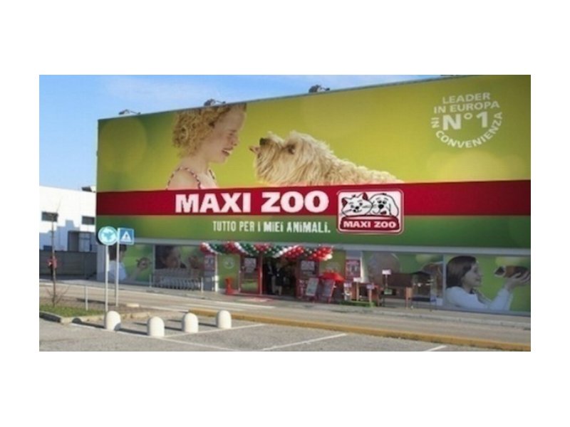 Maxi Zoo apre il primo punto vendita a Roma