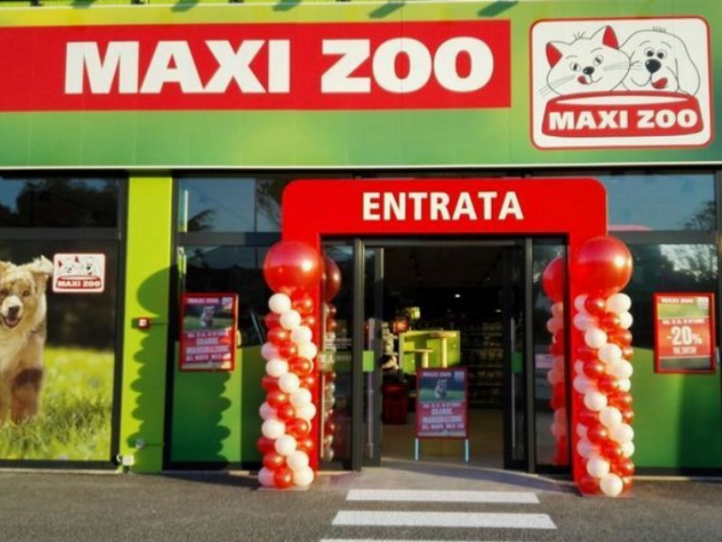 Maxi Zoo Italia: da 75 a 250 punti vendita nel prossimo triennio