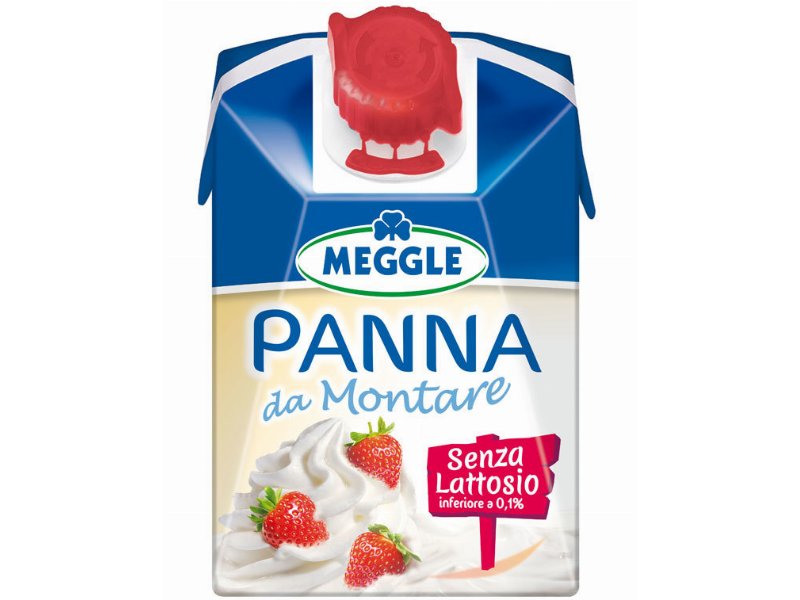 Meggle dedica agli intolleranti al lattosio la Panna da montare