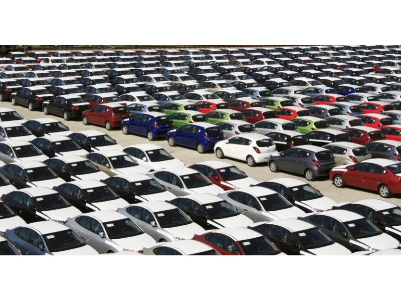 Mercato auto ottobre a +7,1%