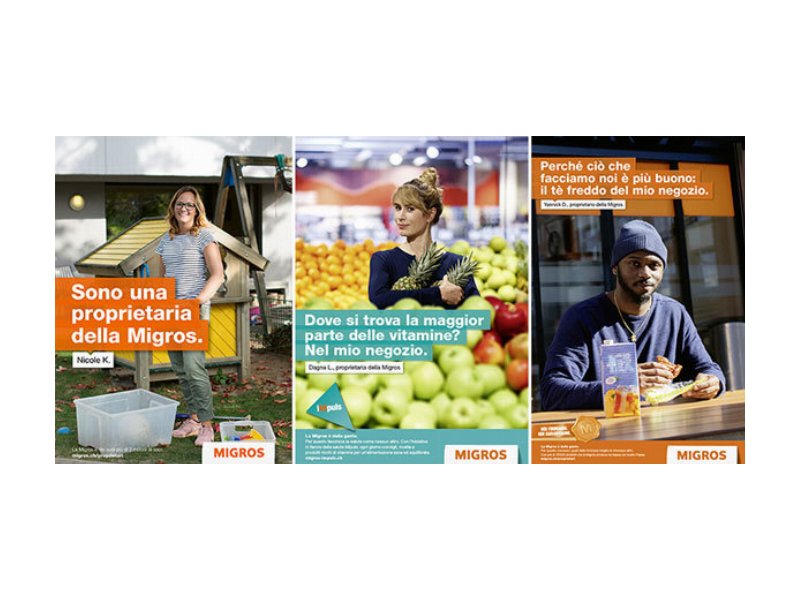 Migros, al via la nuova campagna adv