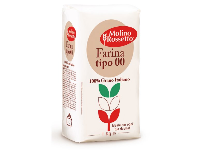 Molino Rossetto lancia la farina 100% Grano Italiano